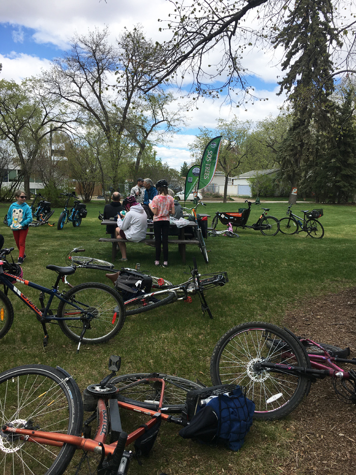 Saskatoon Cycles