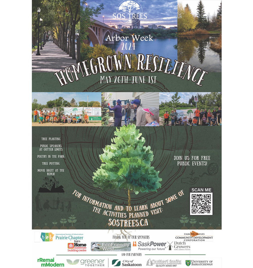 Arbor Week Poster 2024
