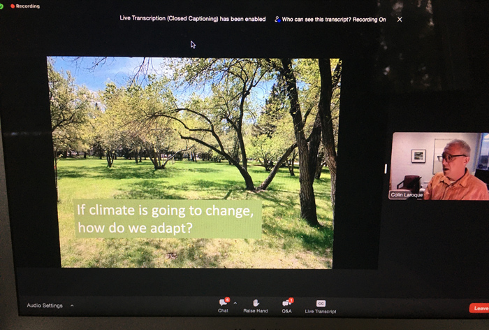 U. of S. Webinar