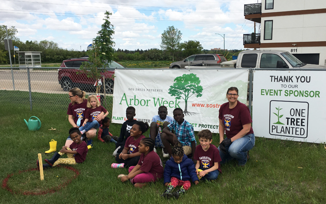 Tree Planters from ARK