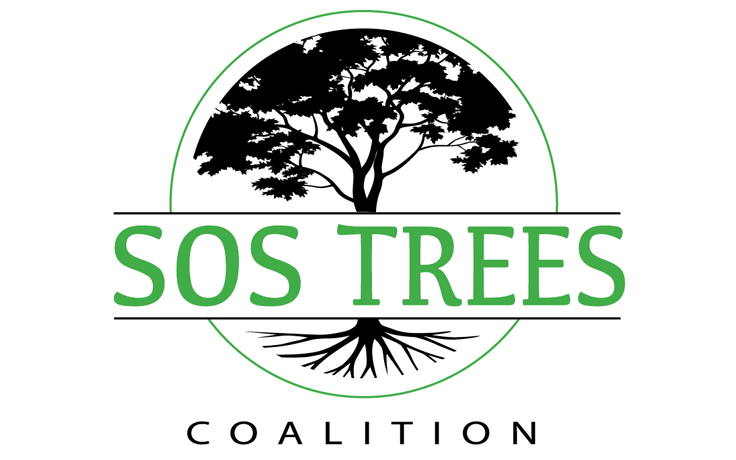 SOS Trees Logo